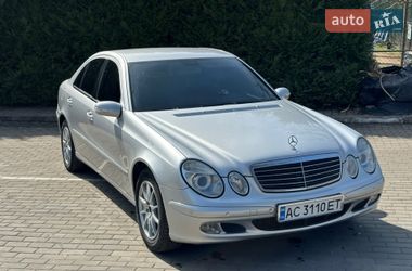 Седан Mercedes-Benz E-Class 2005 в Луцьку