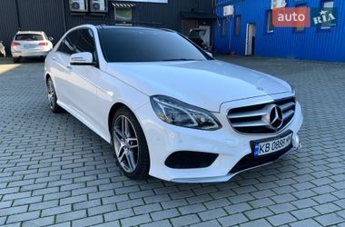 Седан Mercedes-Benz E-Class 2015 в Виннице