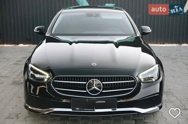 Седан Mercedes-Benz E-Class 2020 в Мукачевому