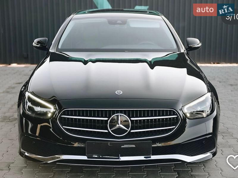 Mercedes-Benz E-Class 2020