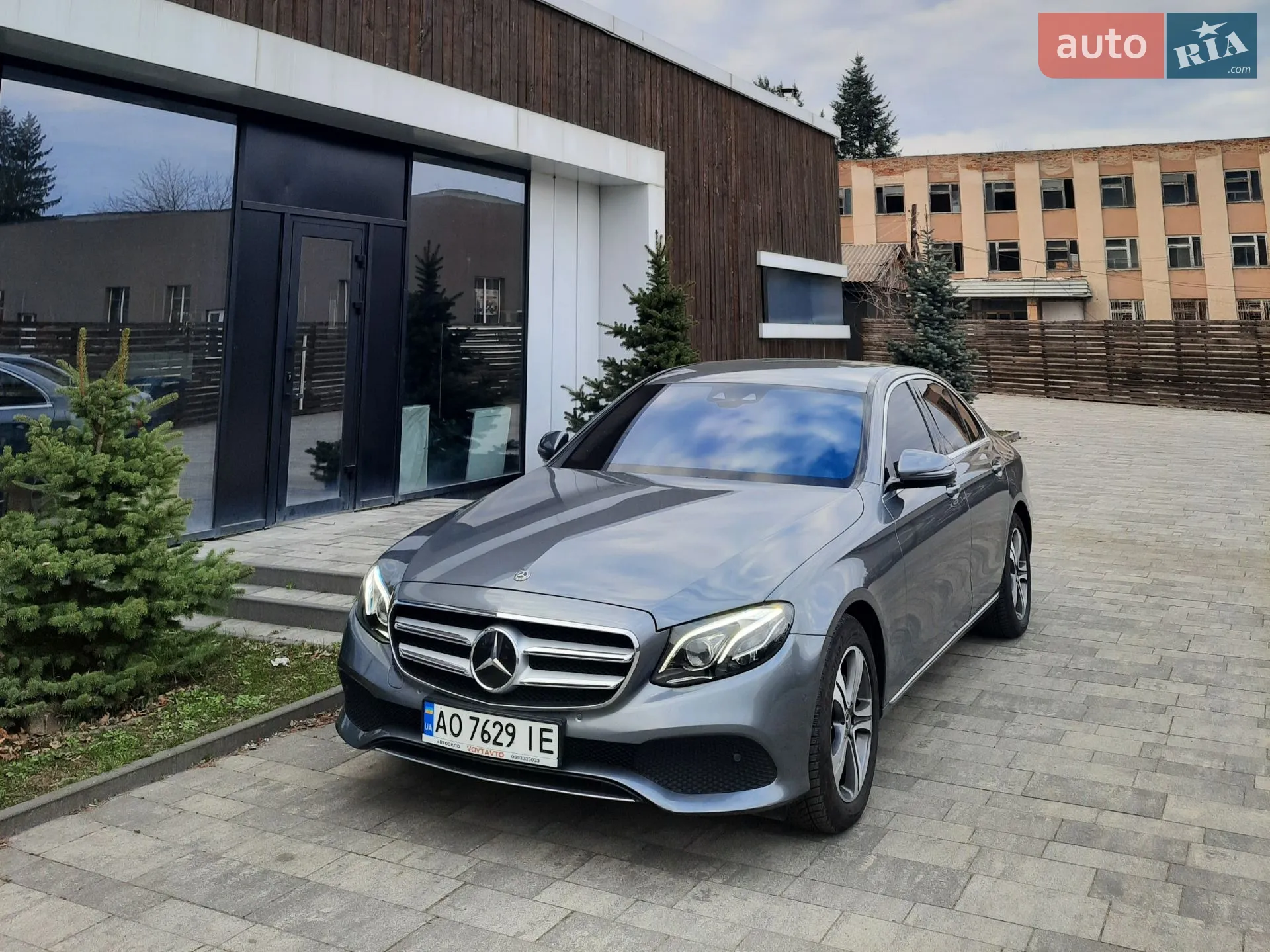 2017 Mercedes-Benz E-klasse - мініатюра 5