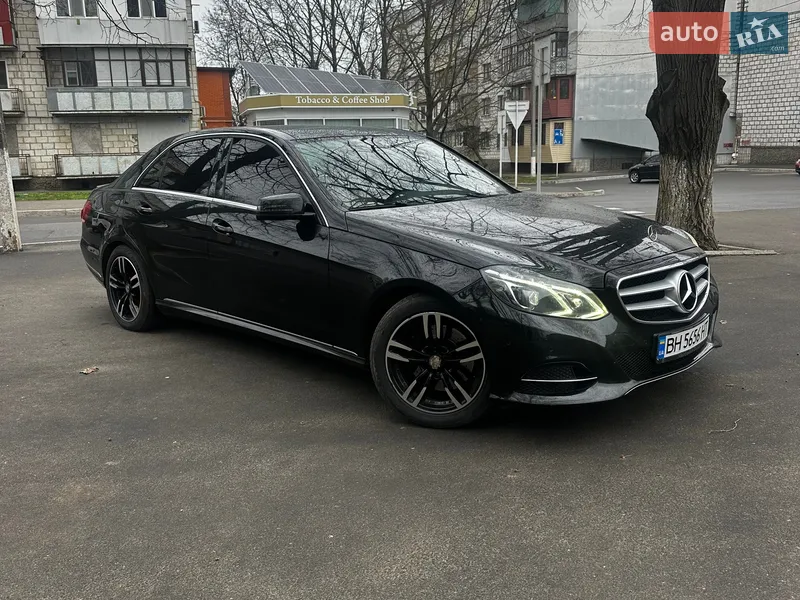 Mercedes-Benz E-Class