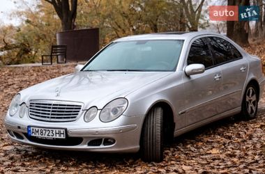 Седан Mercedes-Benz E-Class 2005 в Бердичеве