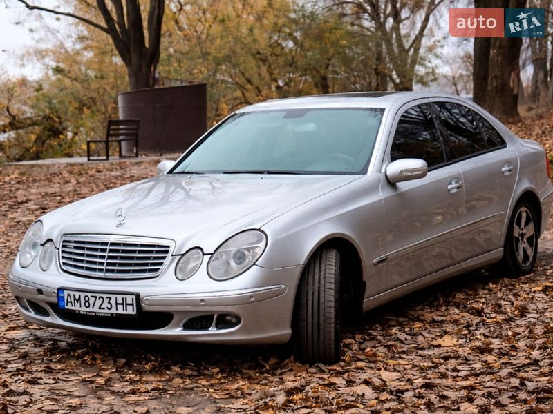 Mercedes-Benz E-Class 2005