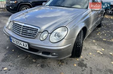 Седан Mercedes-Benz E-Class 2005 в Киеве