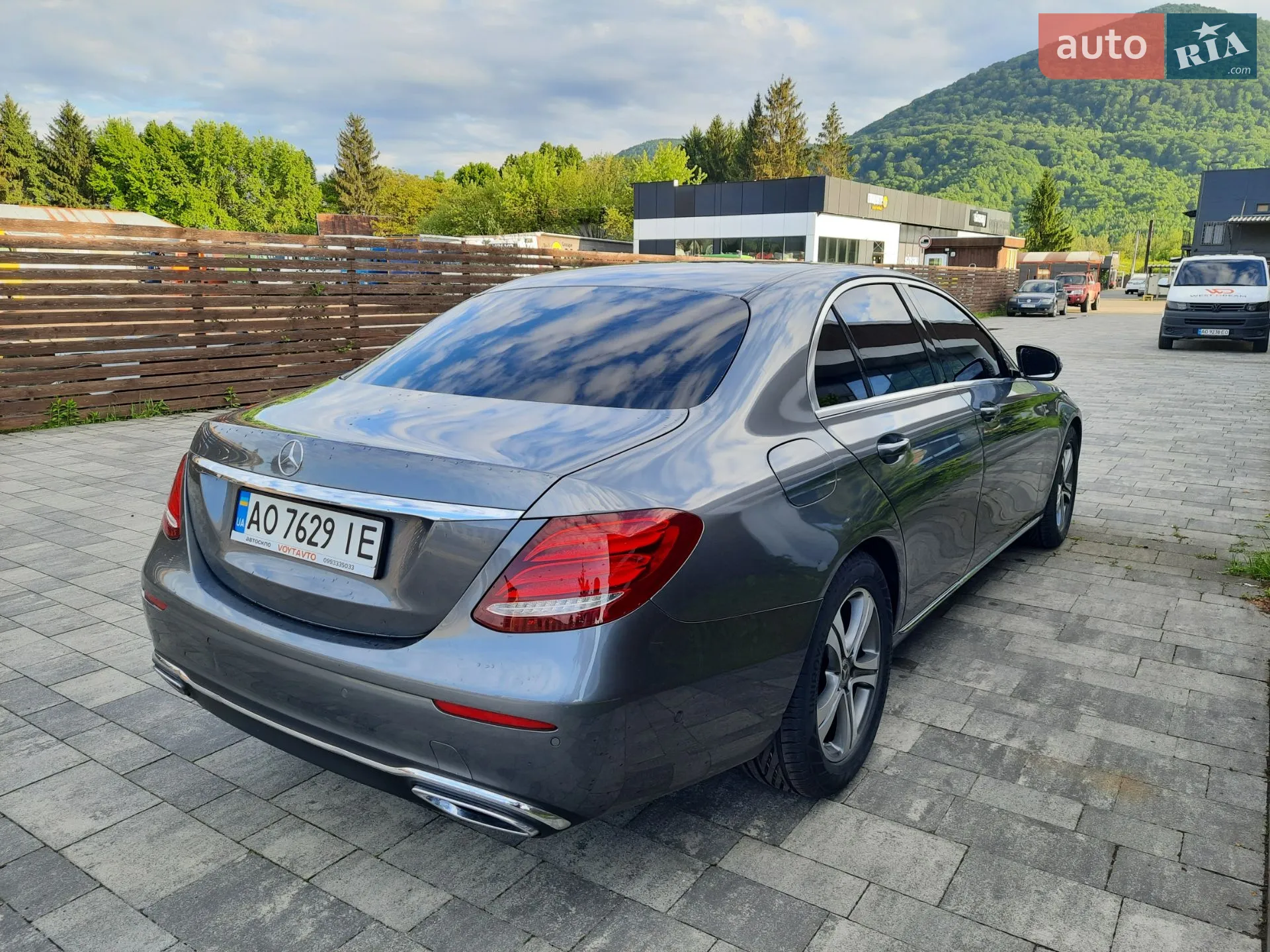 2017 Mercedes-Benz E-klasse - мініатюра 4