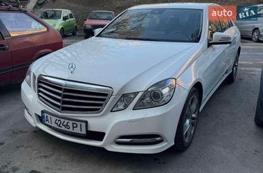 Седан Mercedes-Benz E-Class 2012 в Белой Церкви