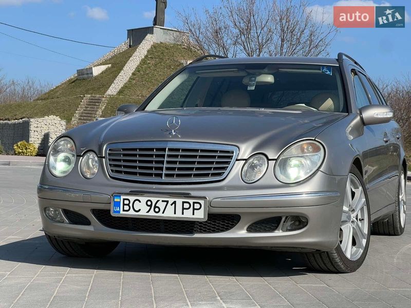 Универсал Mercedes-Benz E-Class 2004 в Мостиске