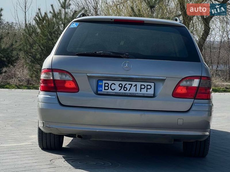 Универсал Mercedes-Benz E-Class 2004 в Мостиске