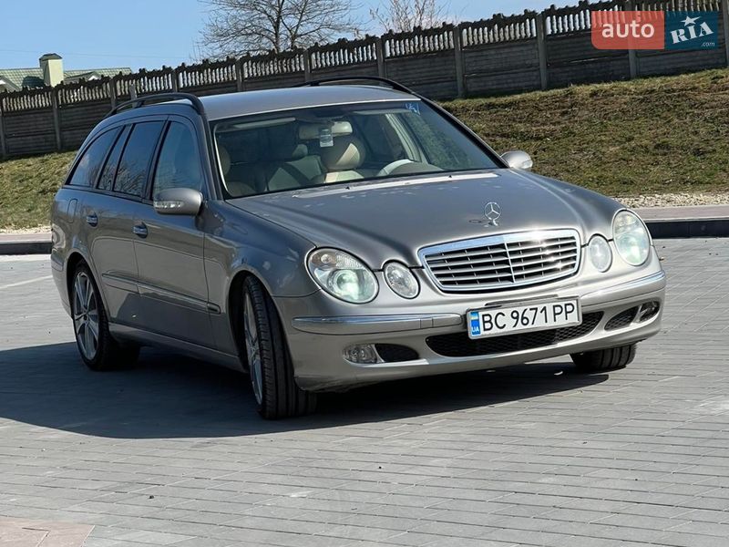Универсал Mercedes-Benz E-Class 2004 в Мостиске