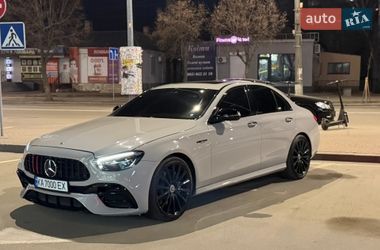 Седан Mercedes-Benz E-Class 2018 в Києві