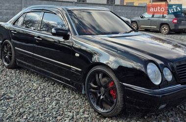 Седан Mercedes-Benz E-Class 1996 в Конотопе
