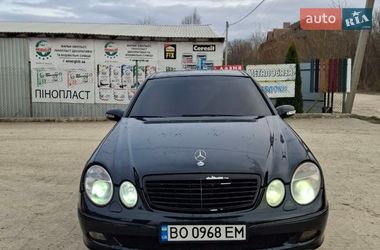 Седан Mercedes-Benz E-Class 2002 в Копичинці