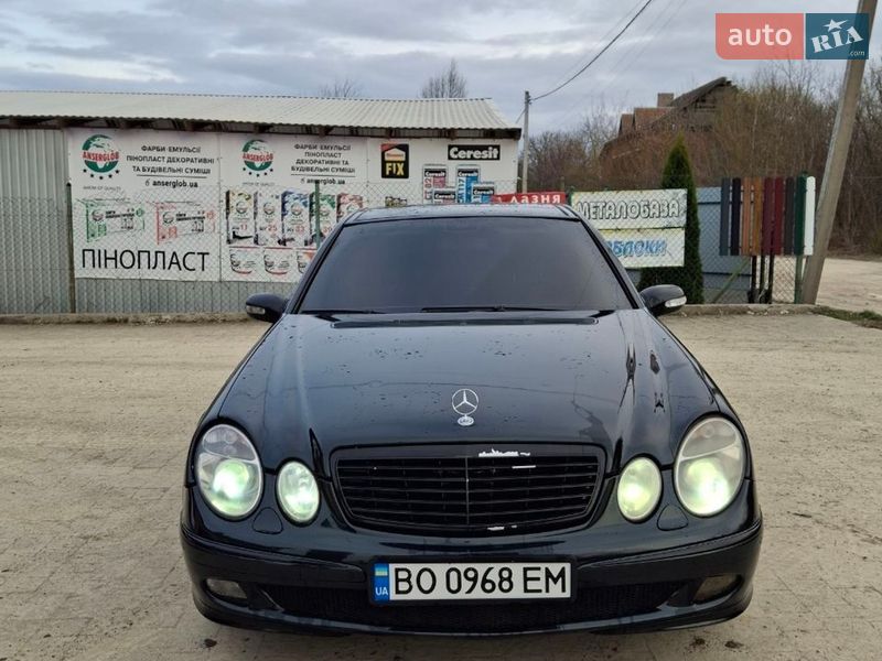 Mercedes-Benz E-Class 2002