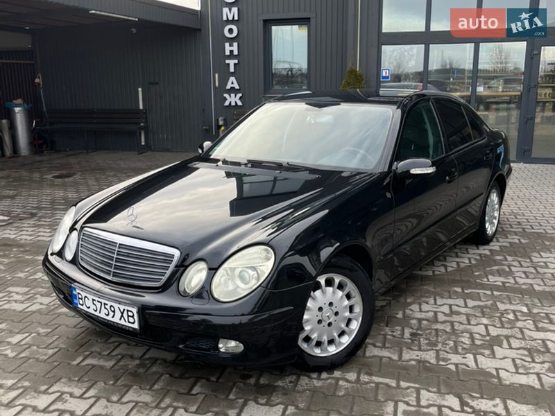 Mercedes-Benz E-Class 2004