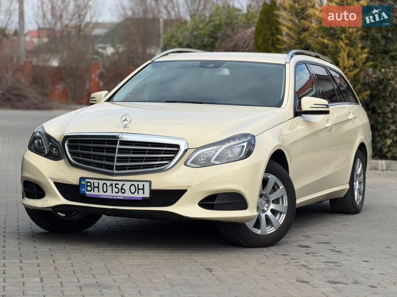 Mercedes-Benz E-Class 2015
