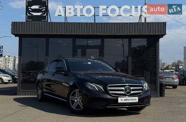 Седан Mercedes-Benz E-Class 2018 в Киеве