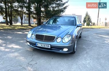 Седан Mercedes-Benz E-Class 2004 в Рівному