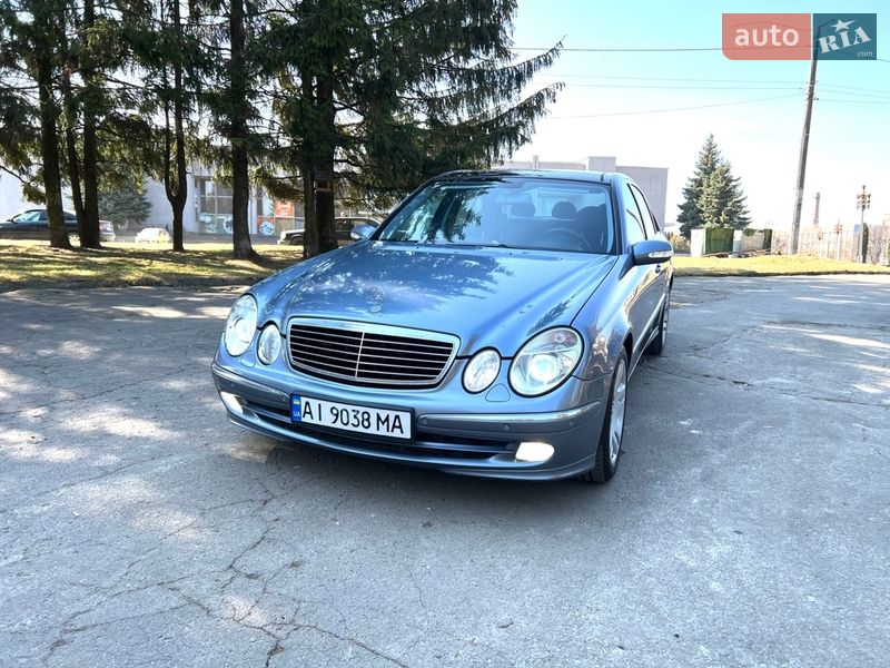 Mercedes-Benz E-Class 2004