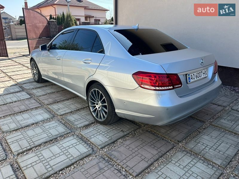 Mercedes-Benz E-Class 2013