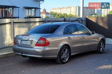 Седан Mercedes-Benz E-Class 2007 в Чернівцях