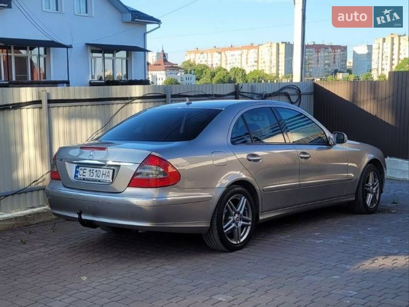 Mercedes-Benz E-Class 2007