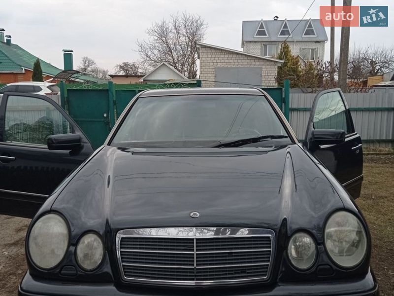 Mercedes-Benz E-Class 1998