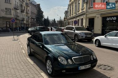 Седан Mercedes-Benz E-Class 2005 в Ивано-Франковске