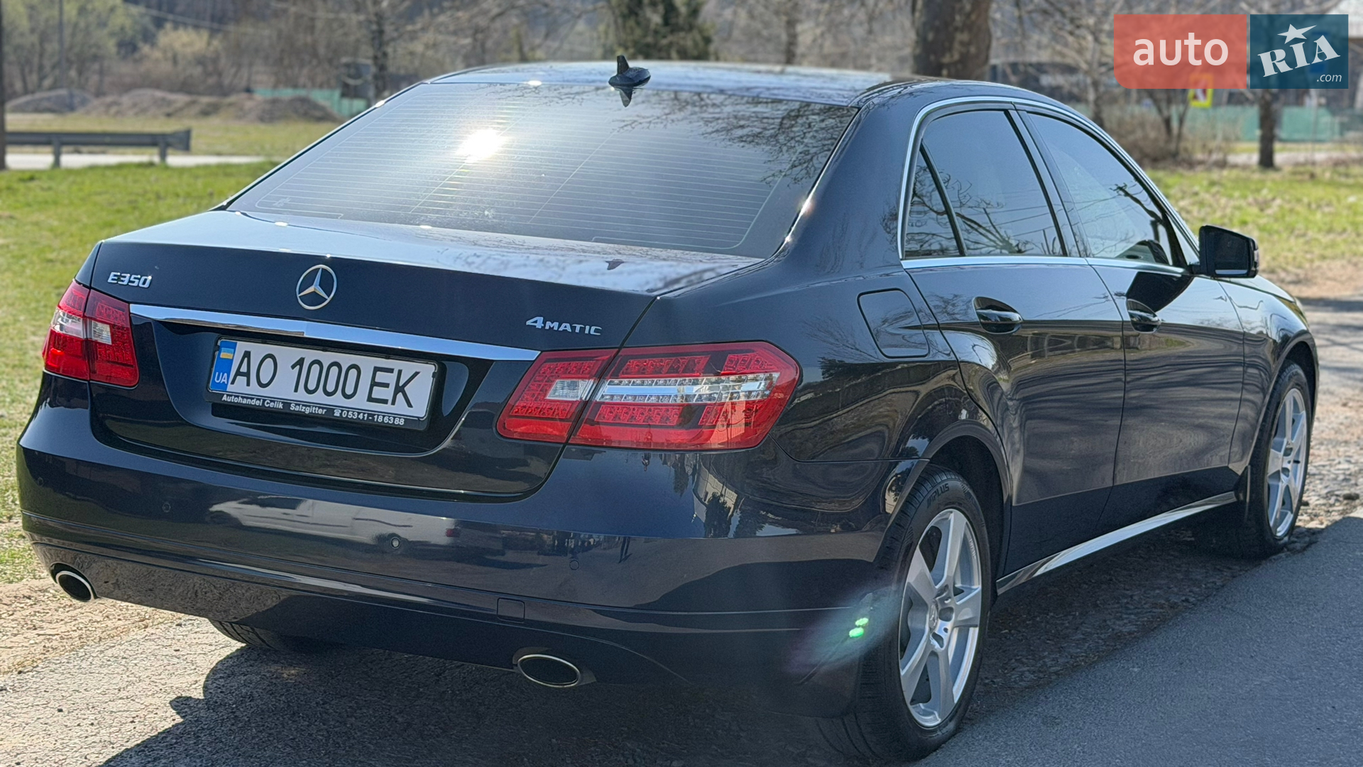2012 Mercedes-Benz E-klasse - мініатюра 4