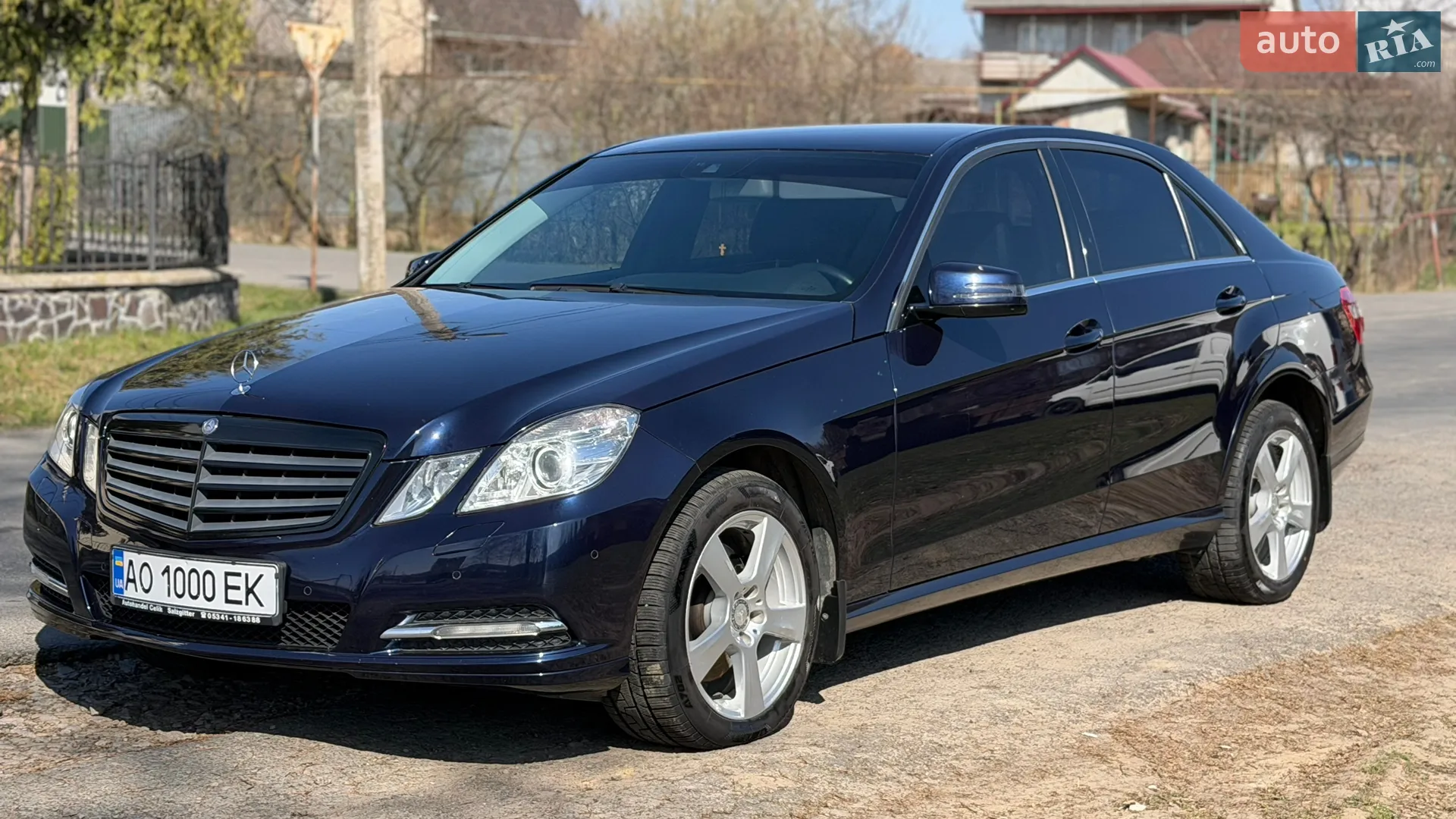 2012 Mercedes-Benz E-klasse - мініатюра 6