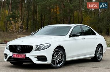 Седан Mercedes-Benz E-Class 2020 в Киеве