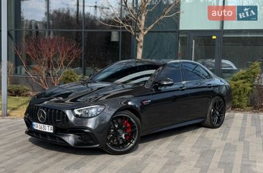 Седан Mercedes-Benz E-Class 2021 в Киеве