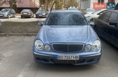Седан Mercedes-Benz E-Class 2003 в Тернополі