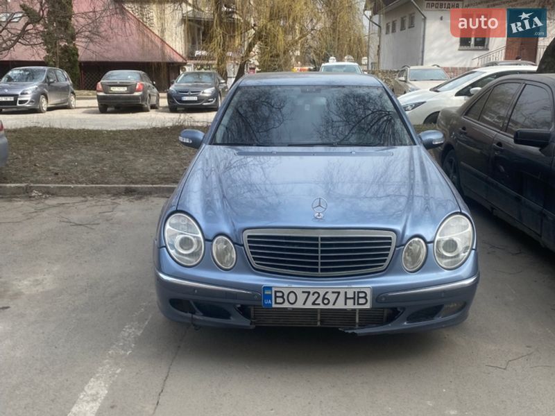 Mercedes-Benz E-Class 2003