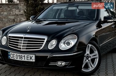 Седан Mercedes-Benz E-Class 2008 в Черновцах