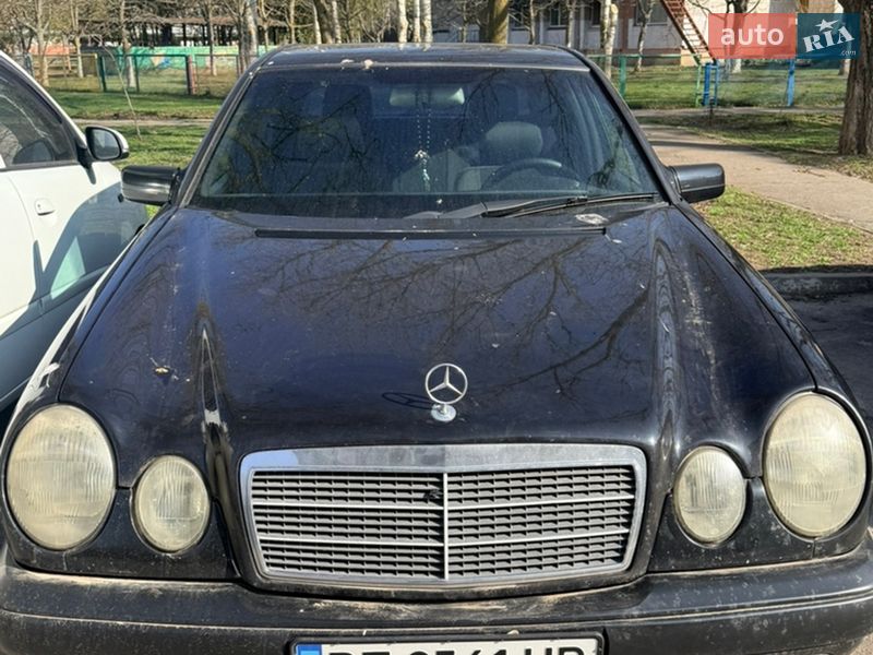 Mercedes-Benz E-Class 1997