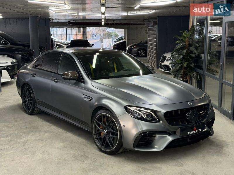 Mercedes-Benz E-Class 2018 Mercedes-Benz E-Class 2018