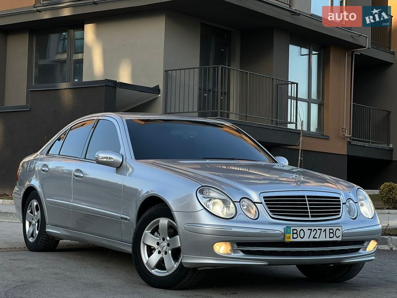 Mercedes-Benz E-Class 2004