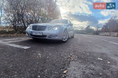 Седан Mercedes-Benz E-Class 2008 в Львові