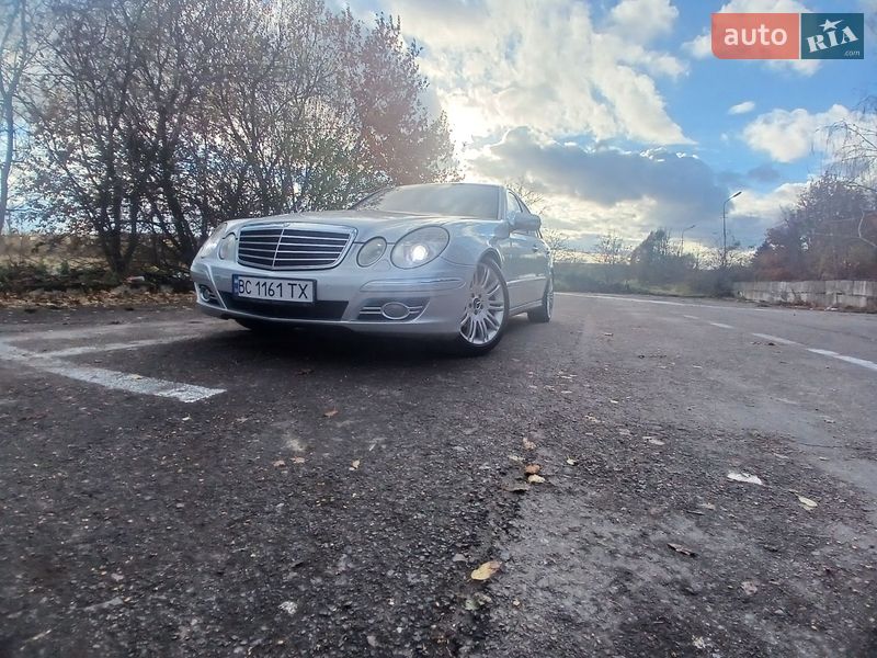 Mercedes-Benz E-Class 2008 Mercedes-Benz E-Class 2008