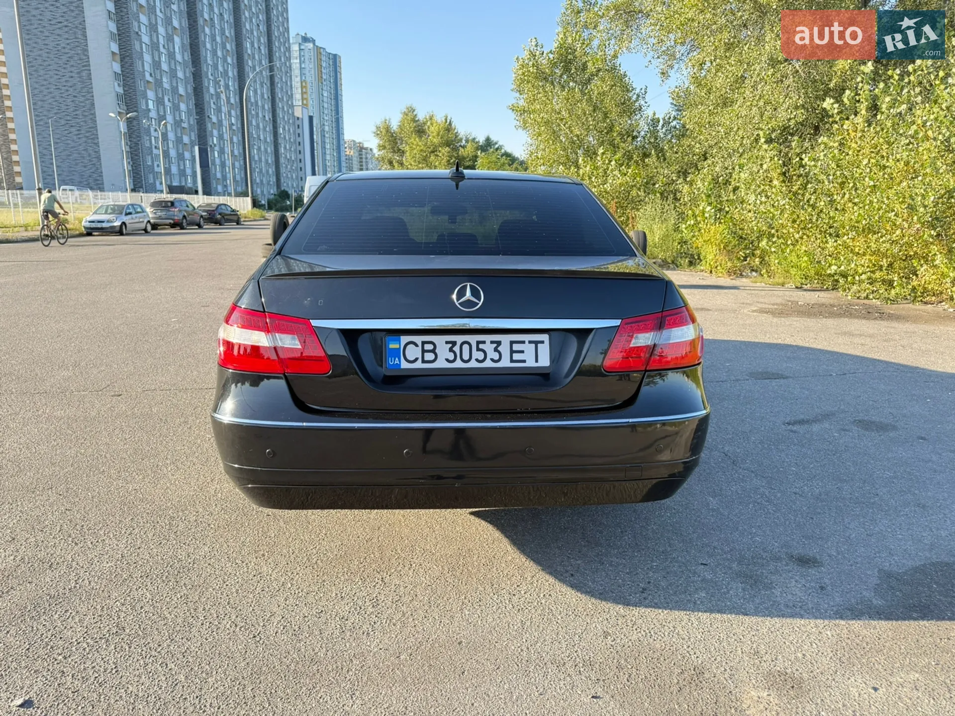 2012 Mercedes-Benz E-klasse - мініатюра 3
