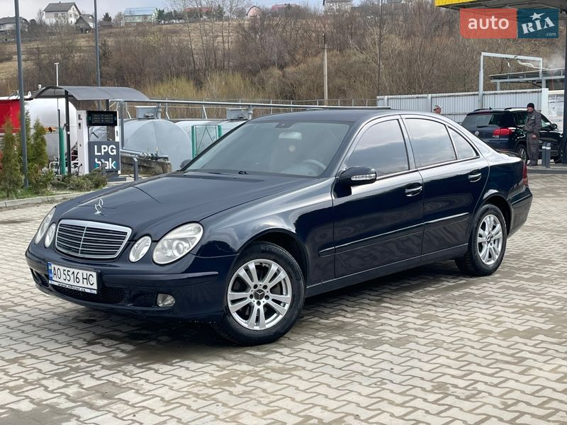 Mercedes-Benz E-Class 2003