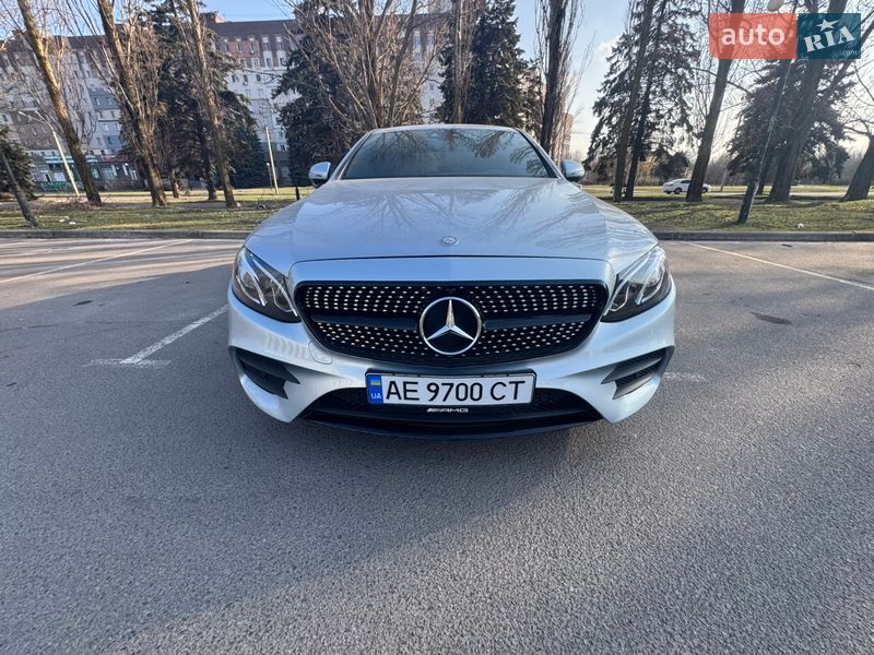 Mercedes-Benz E-Class 2016