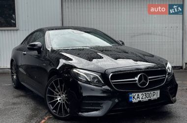 Купе Mercedes-Benz E-Class 2018 в Киеве