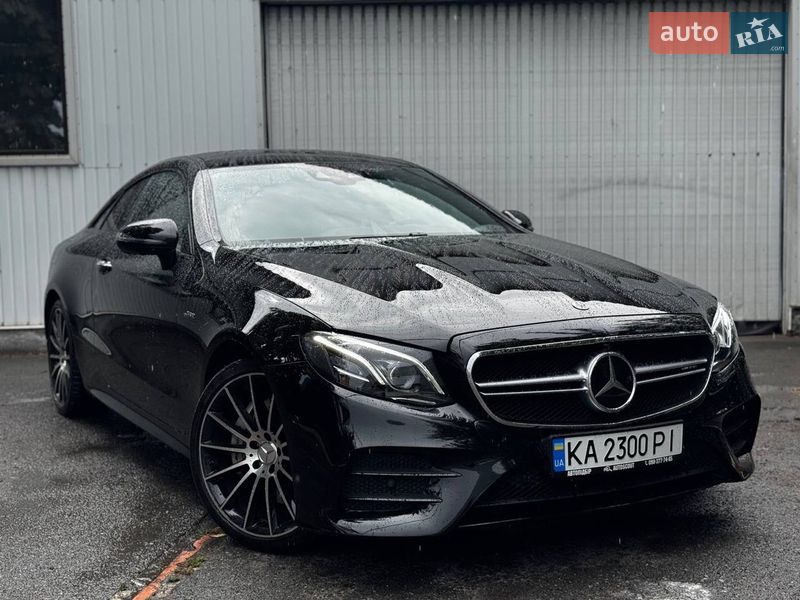 Mercedes-Benz E-Class 2018