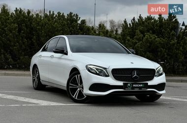 Седан Mercedes-Benz E-Class 2019 в Киеве