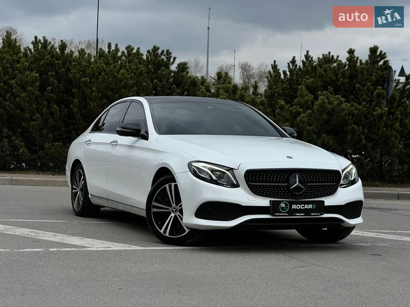 Mercedes-Benz E-Class 2019 Mercedes-Benz E-Class 2019