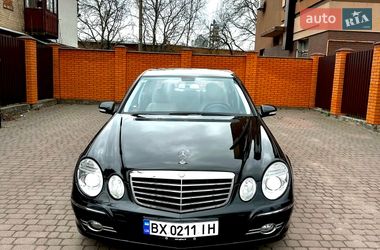 Седан Mercedes-Benz E-Class 2007 в Хмельницком