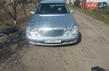 Седан Mercedes-Benz E-Class 2002 в Ратным