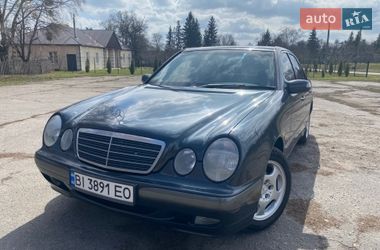 Седан Mercedes-Benz E-Class 2000 в Полтаве